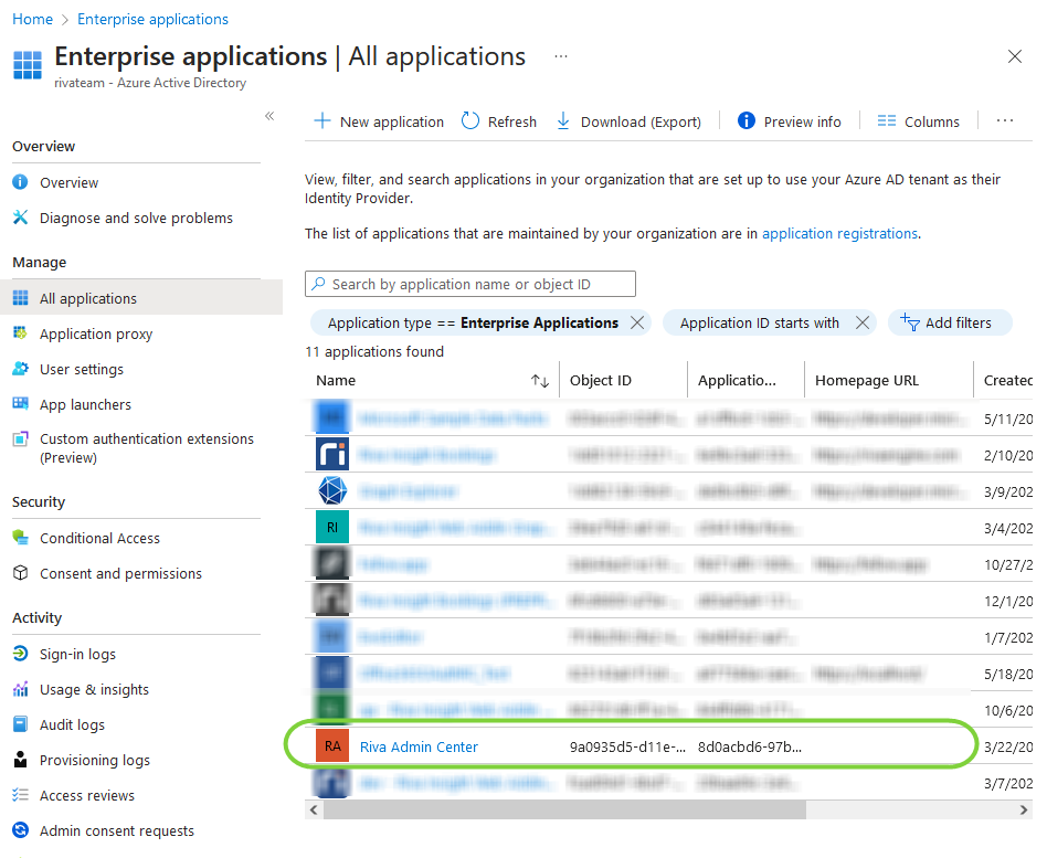 get app role assignment as admin